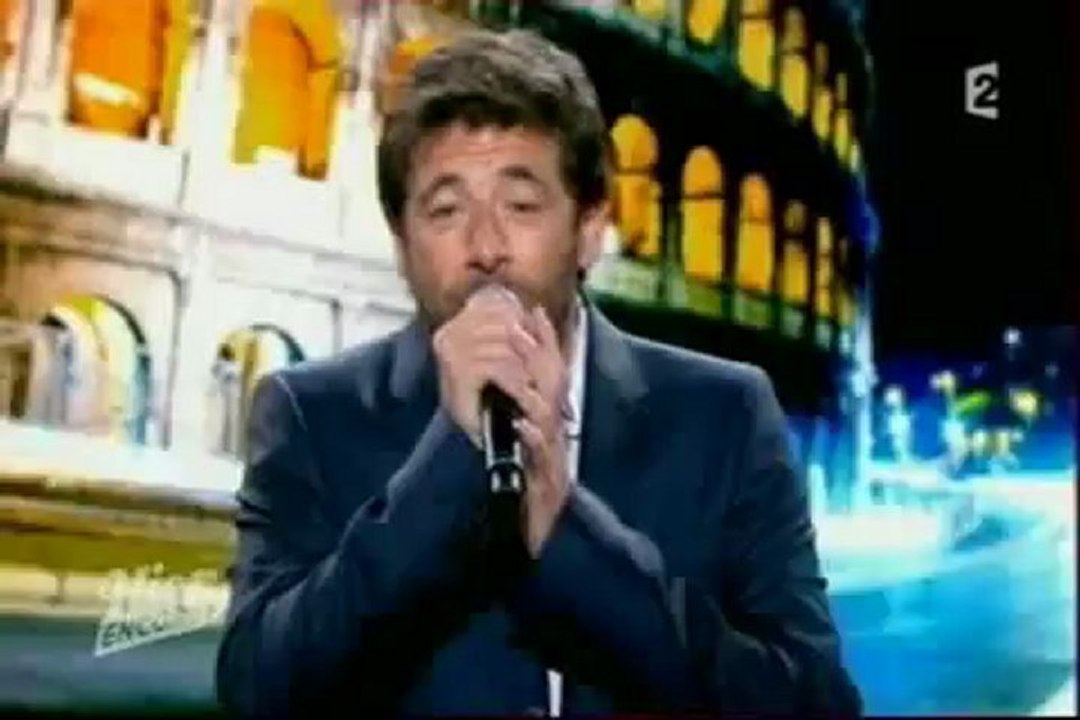 Patrick Bruel  - L'Italien - In Live - Le 02 - 03 - 2013 -