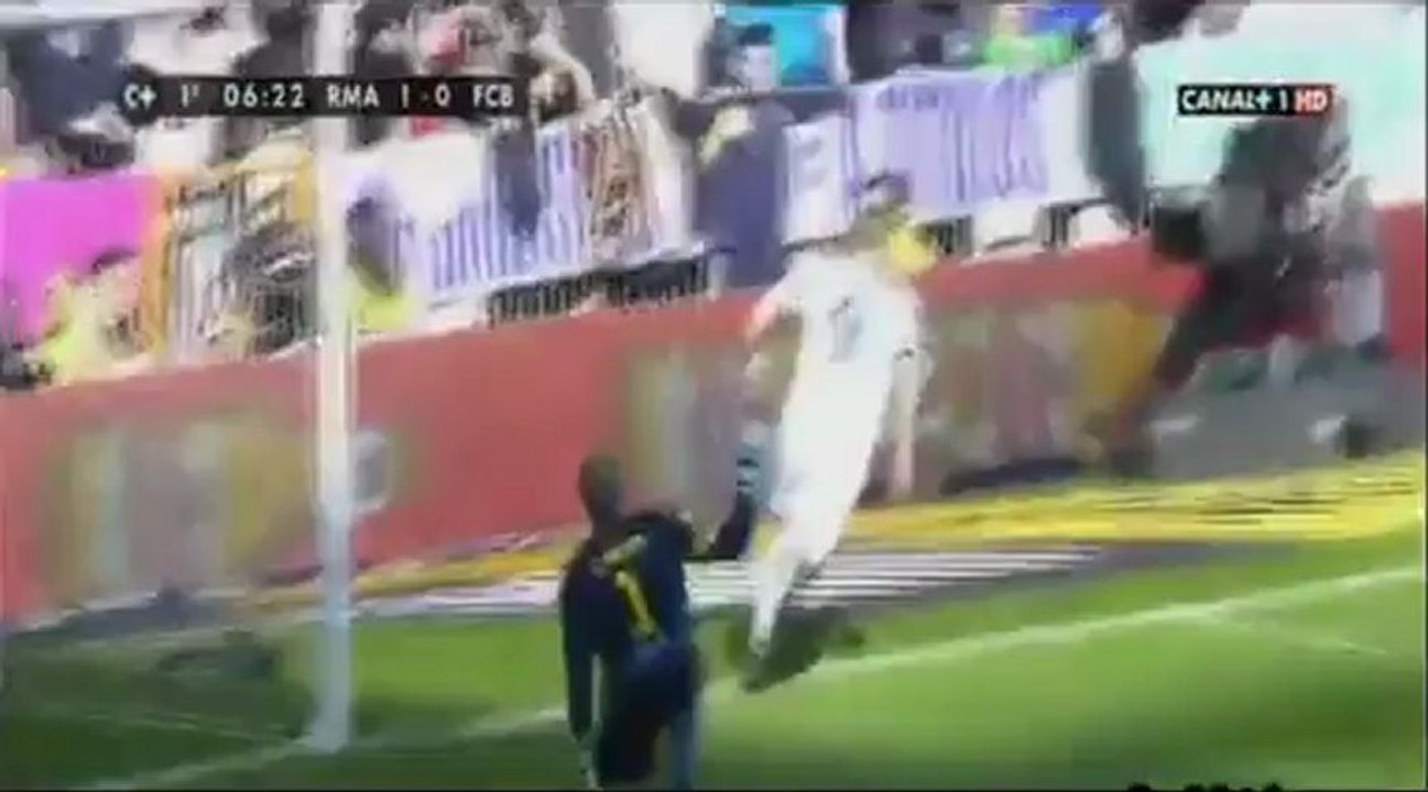 Gol de Benzema [Real Madrid 1-0 Barcelona]