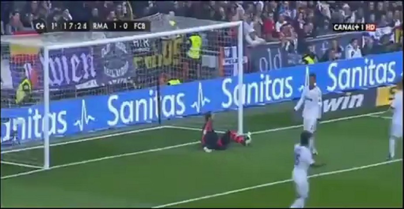 Gol de Messi [Real Madrid 1-1 Barcelona]