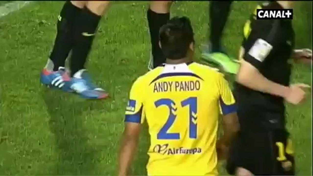 J.28 liga adelante 12-13 las palmas 3-barça b 3