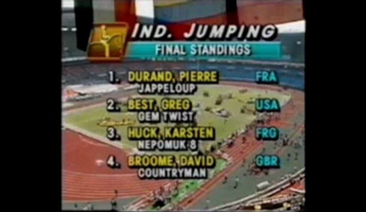 Jappeloup pour toujours