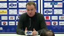 L1 / 2012-13 : Bastia 1-0 Ajaccio : Réaction de F. Hantz