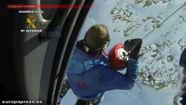 Rescatan a dos montañeros en la sierra de Ávila