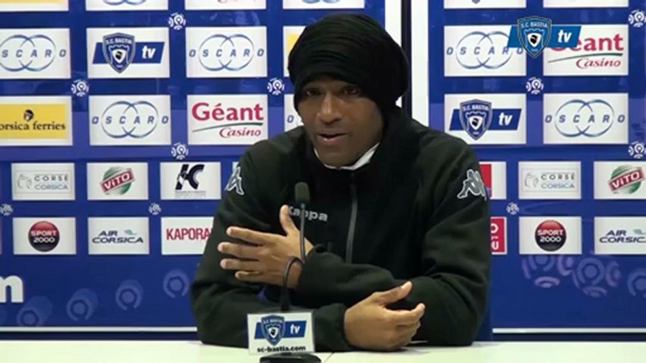 L1 / 2012-13 : Bastia 1-0 Ajaccio : Réaction de T. Maoulida