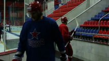 CSKANEWS.com - Открытая тренировка ХК ЦСКА (1)