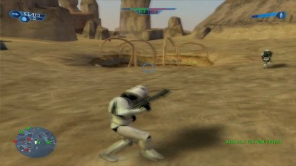 La guerre des étoiles épisode II : Les roms des sables et la battaille de la colline