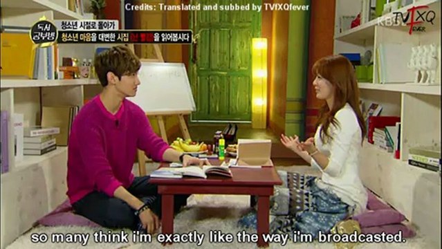 [Eng Subs] 130226 Moonlight Prince Changmin Cut: Don't get caught by your company