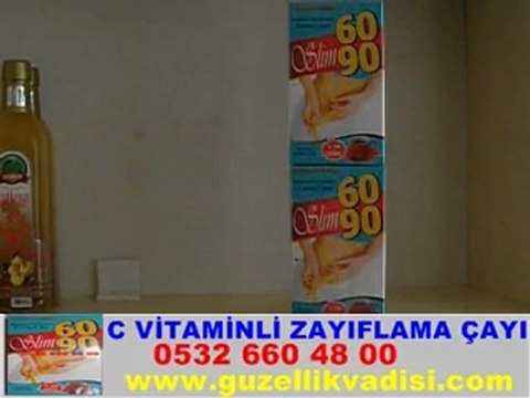ZAYIFLAMA ÇAYI SLİM 60-90 GÜZELLİK VADİSİ