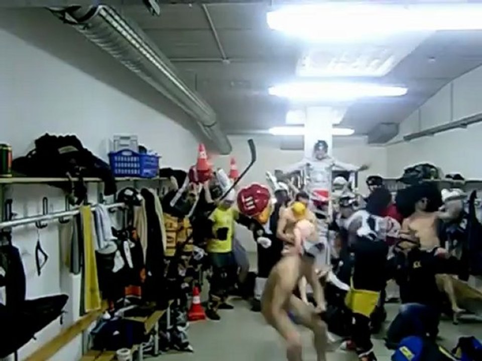 Harlem Shake Vienna Hockey Team (Wiener Woelfe)