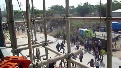 En Chine, un bourg défie les autorités et exige des élections