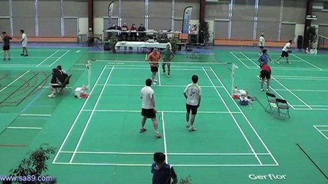 LIT9 - Double Hommes D Espoir - Match de poule