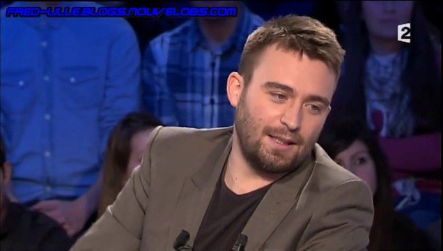 Grosse tension en Aymeric Caron et Laurent Obertone dans On N'est Pas Couché