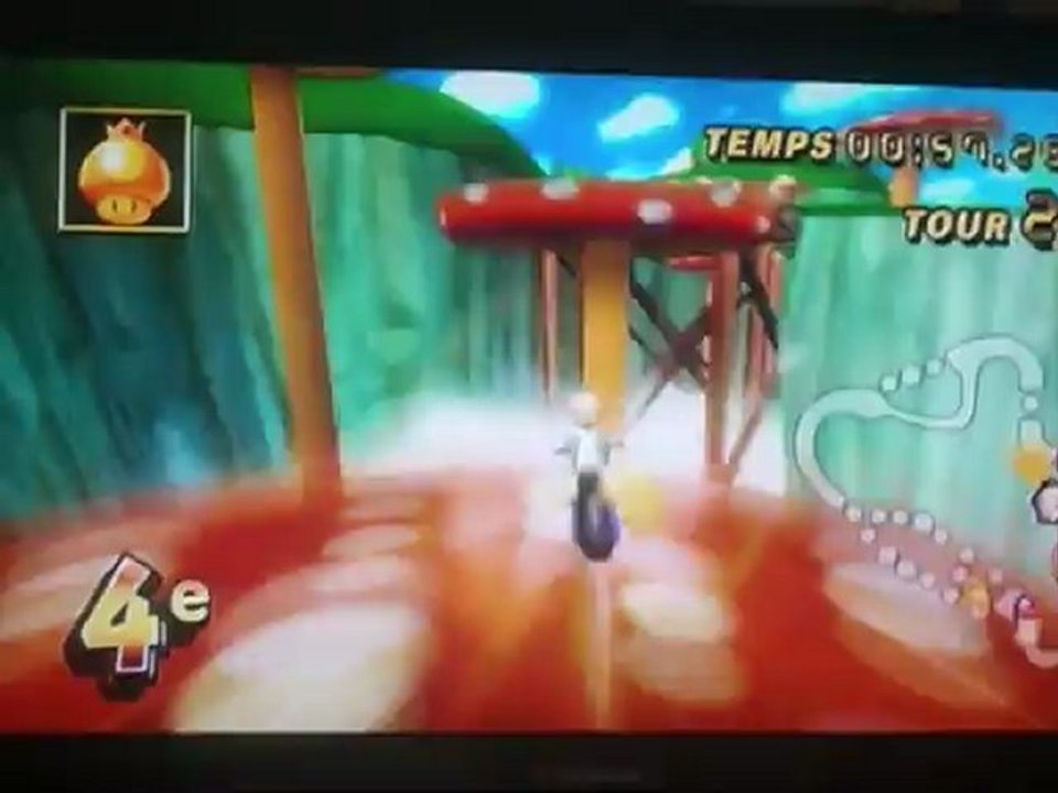 Raccourcis et passages secrets  Mario Kart Wii