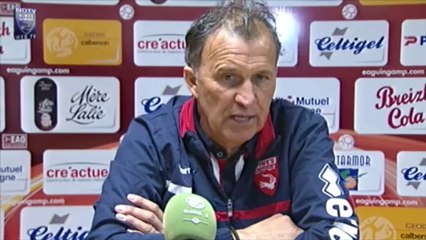 J27 EA Guingamp / Nîmes : Les réactions d'après match.