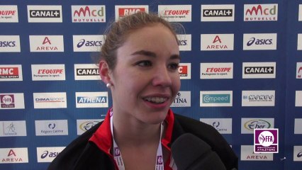 Cassandre Beaugrand : « J'espérais cette victoire »