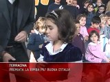 Terracina - Premiata la bimba più buona d'Italia