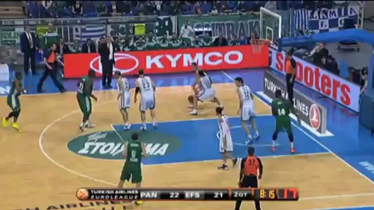 Panathinaikos stoppt Anadolu-Serie