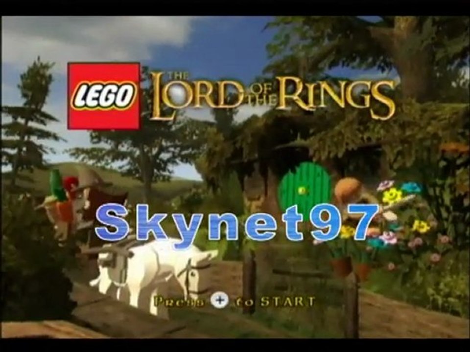 LEGO Le Seigneur des Anneaux, 1) Prologue
