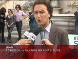 Referendum, 44 mila firme per Roma Sì Muove