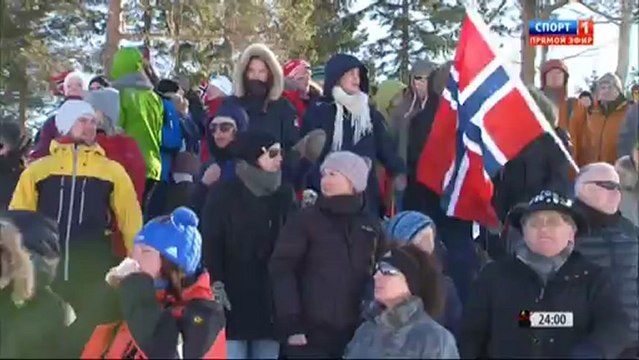 Биатлон. КМ 2012-13 7 этап. Масс-старт. Женщины