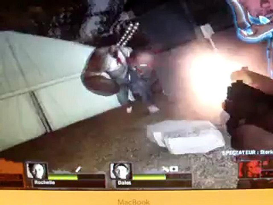 video detente sur LEFT 4 DEAD 2 episode 2