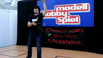 15. German Yo-Yo Masters 2012 - Master Class 5A 1. Place Bao