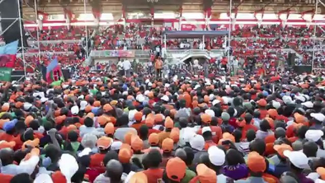 Kenya: dernier meeting présidentiel du candidat Raila Odinga