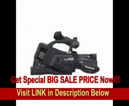 [SPECIAL DISCOUNT] Panasonic AG-AC7 Shoulder Mount AVCHD Camcorder, 1920 x 1080 Resolution, 23x Intelligent / 16.8x Optical Zoom,...