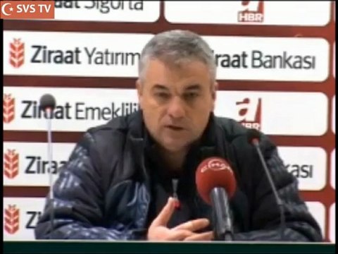 Rıza Çalımbay: Galibiyeti hak ettik