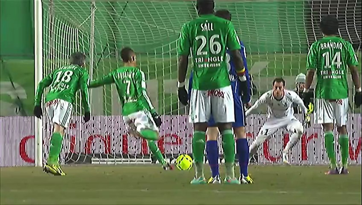 But Pierre-Emerick AUBAMEYANG (7ème pen) - AS Saint-Etienne - OGC Nice (4-0) - saison 2012/2013