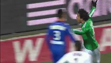 But BRANDAO (60ème) - AS Saint-Etienne - OGC Nice (4-0) - saison 2012/2013