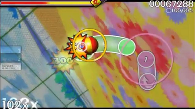 Osu! [Mizukara wo Enshutsu Suru Otome no Kai Girlish Lover (TV Size)][Easy Famika][SS perfect]