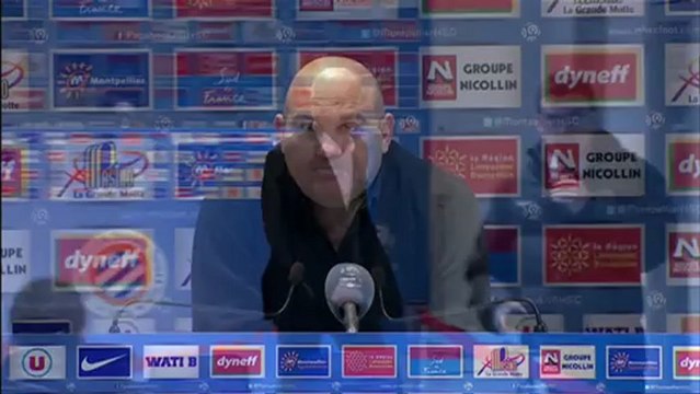Conférence de presse Montpellier Hérault SC - Stade Rennais FC : René GIRARD (MHSC) - Frédéric ANTONETTI (SRFC) - saison 2012/2013