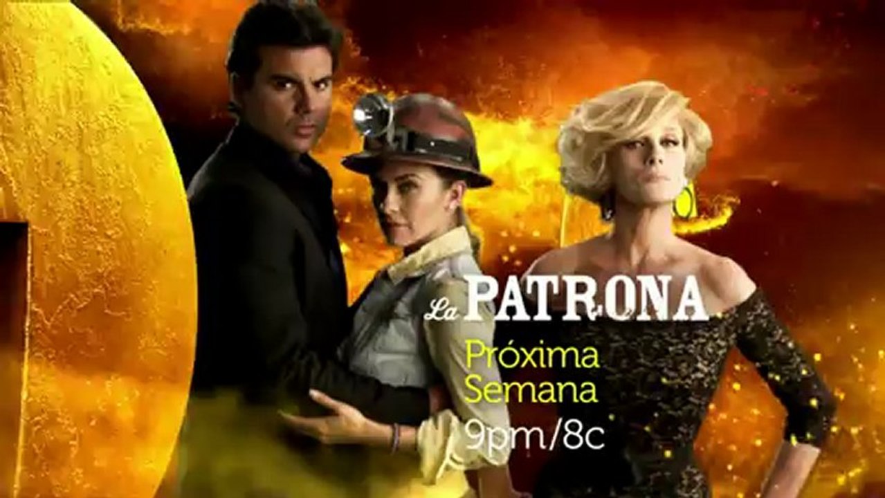 La Patrona / Los enemigos / Telemundo Avance Cap. 40