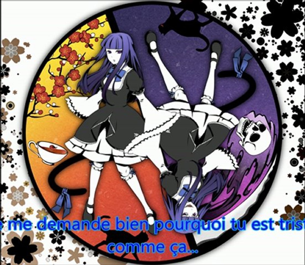 ⁣[French subs] Seizensetsu/Doctrine of Fundamentally Good (Bernkastel's image song)