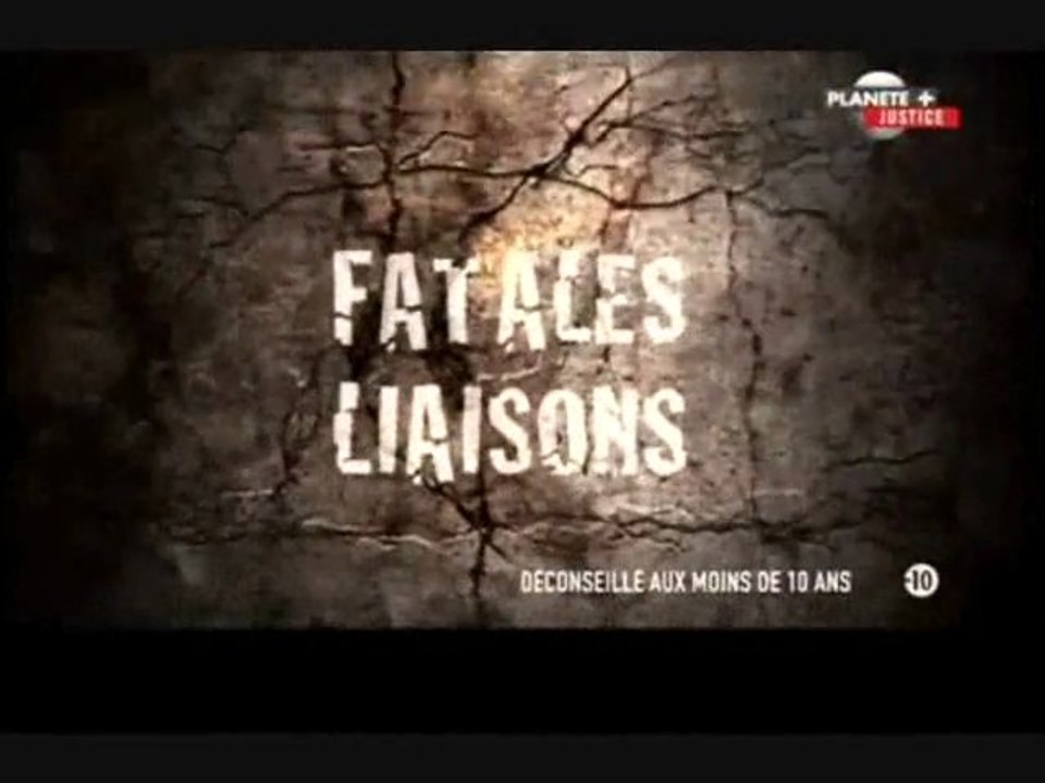 Fatales liaisons (La part du meurtre)
