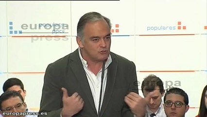 Pons pide que el PSOE también sea transparente