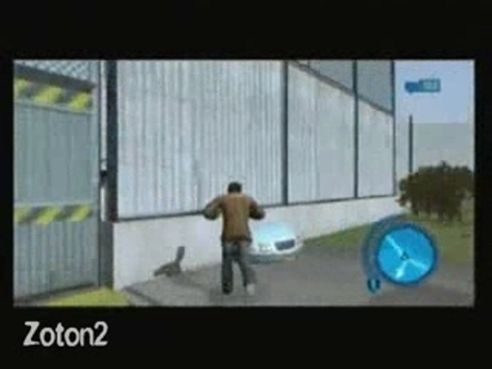 Driver Parallel Lines : la prison