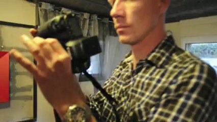 Séance photo - Making Of