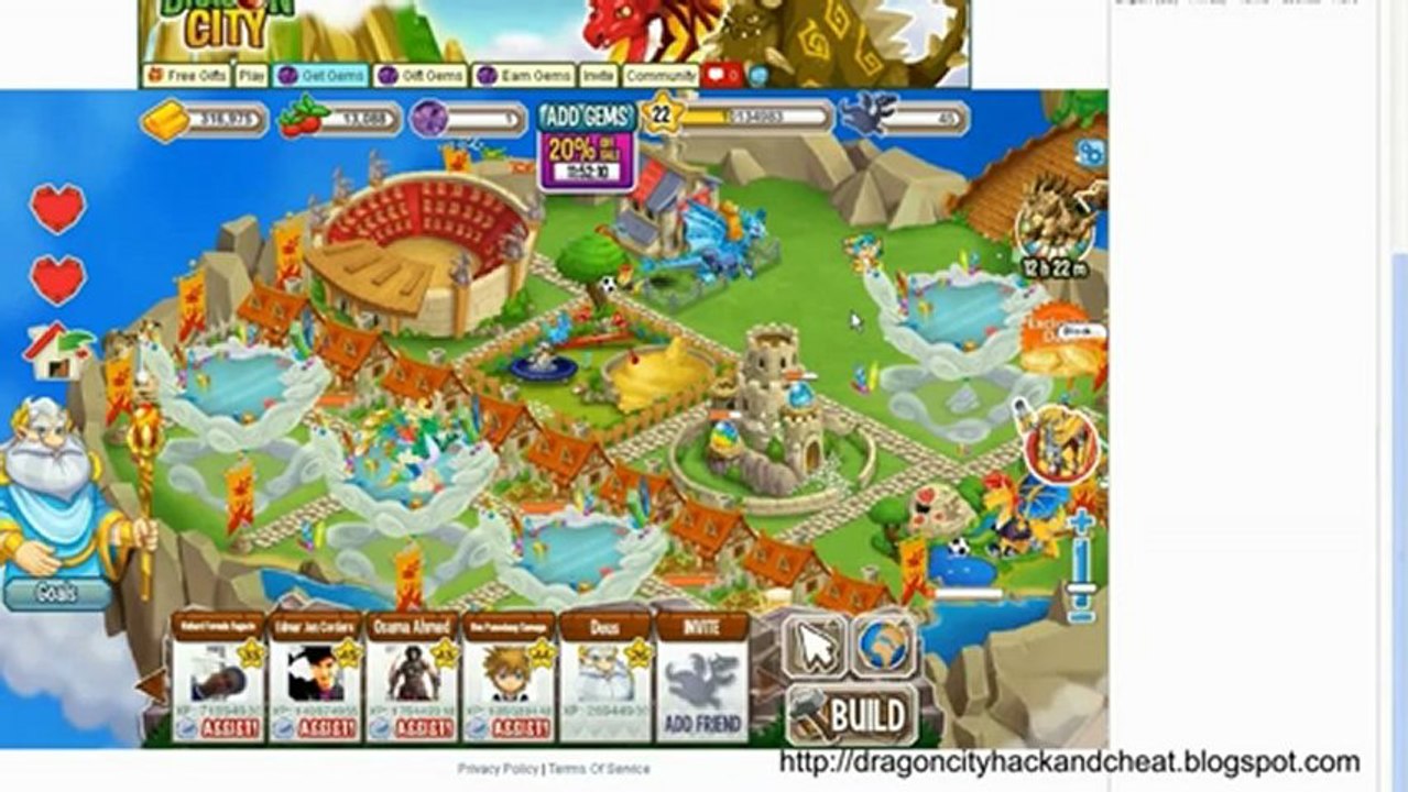 comment pirater Dragon City Hack Mars 2013 | , téléchargement DOWNLOAD