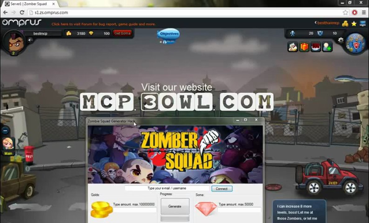 comment pirater Zomber Squad Hack Mars 2013 | , téléchargement DOWNLOAD