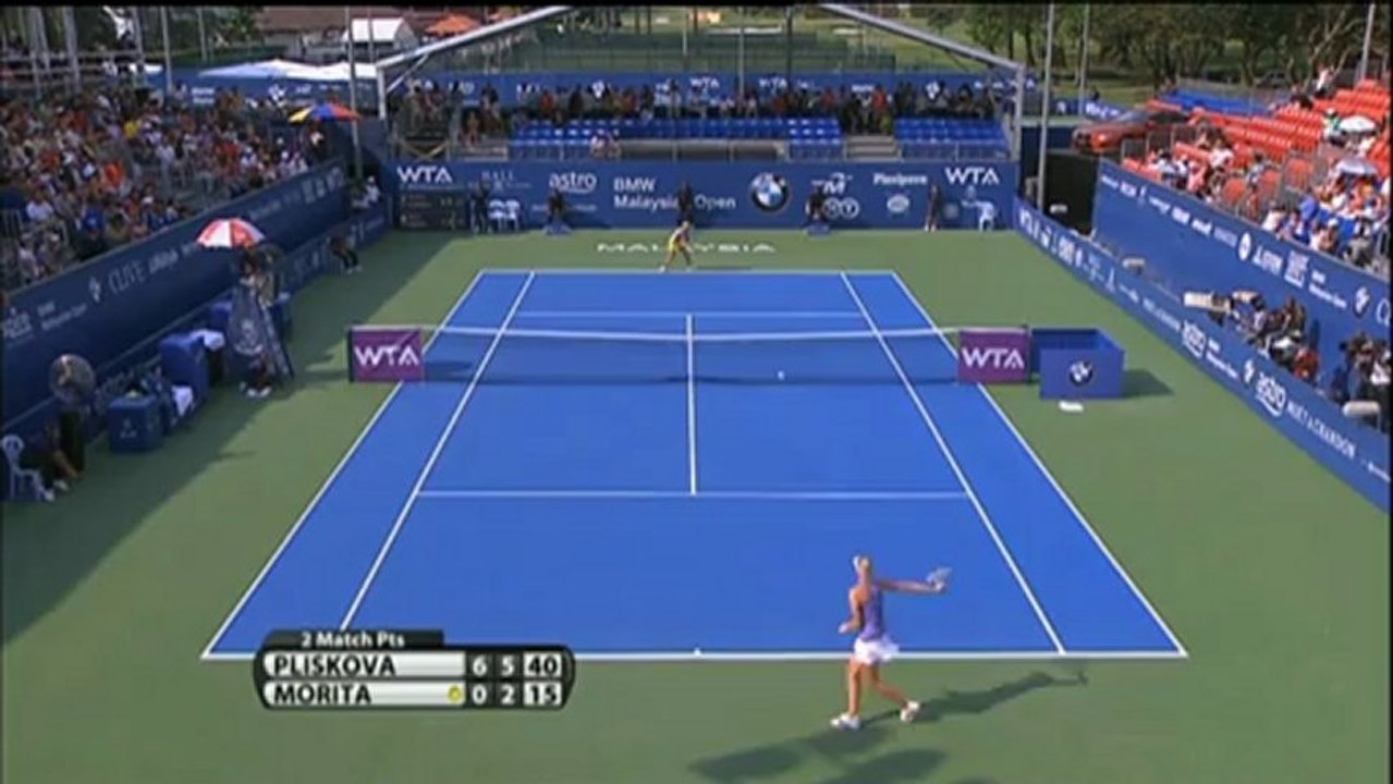 Malaysia: Pliskova trifft im Finale Mattek-Sands