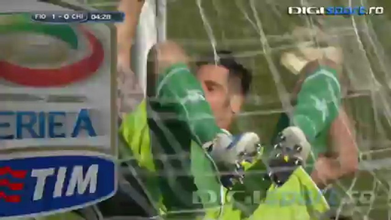 Fiorentina - Chievo 1-0