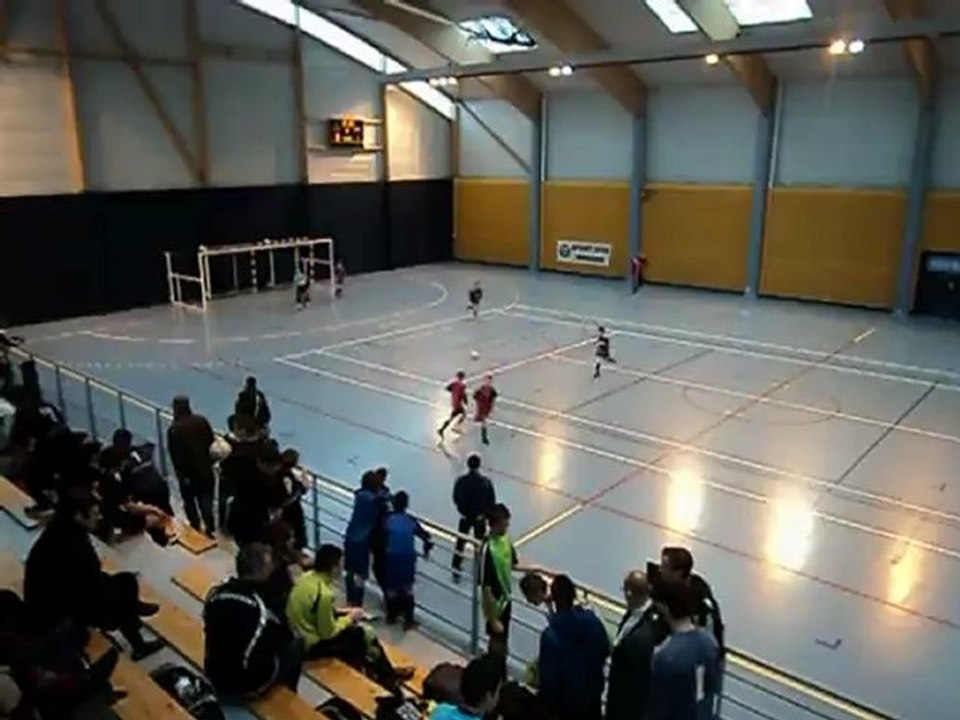U11 Equipe 1 but de Matheo