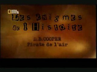 les enigmes de l'histoire - db cooper