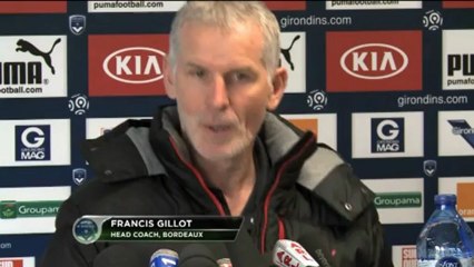 27e journée - Gillot : ''Les 2 premiers, c'est presque sûr''