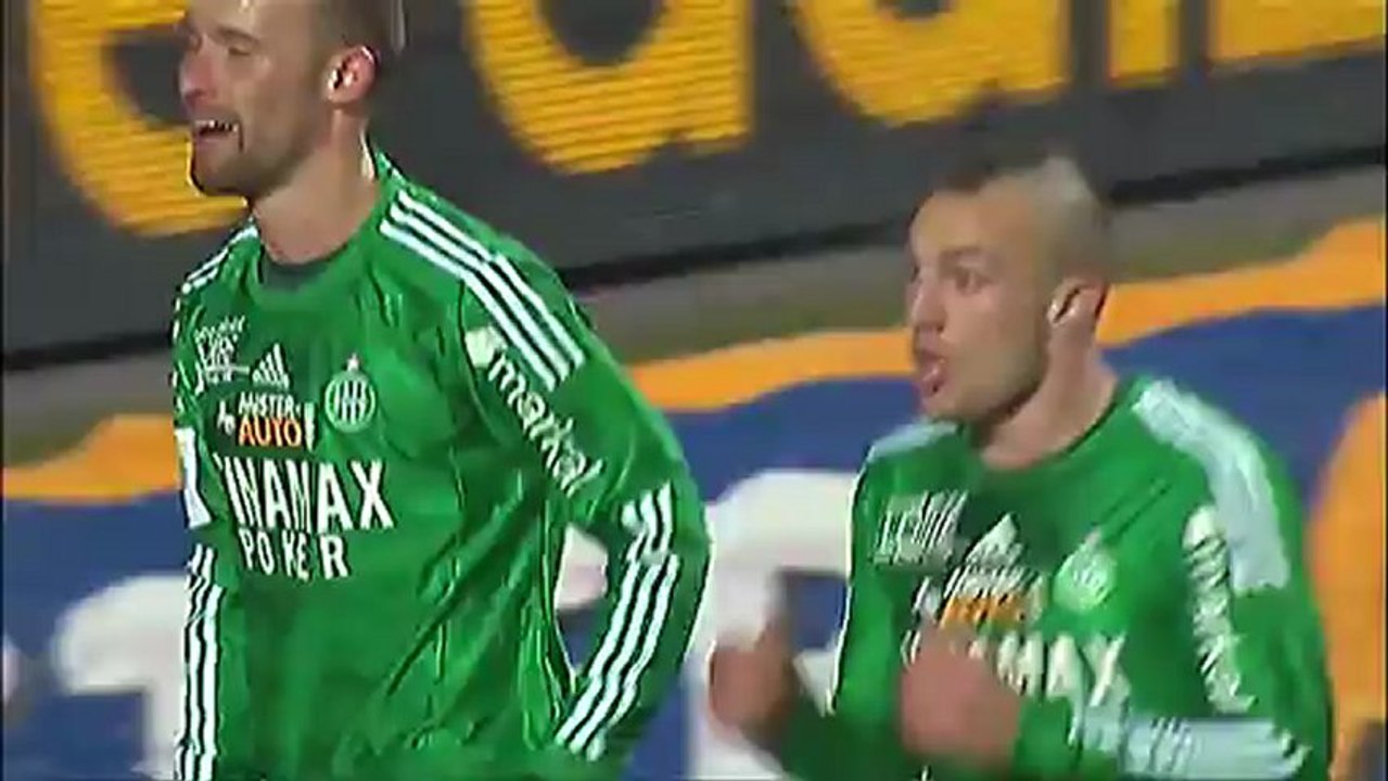 AS Saint-Etienne (ASSE) - OGC Nice (OGCN) Le résumé du match (27ème journée) - saison 2012/2013