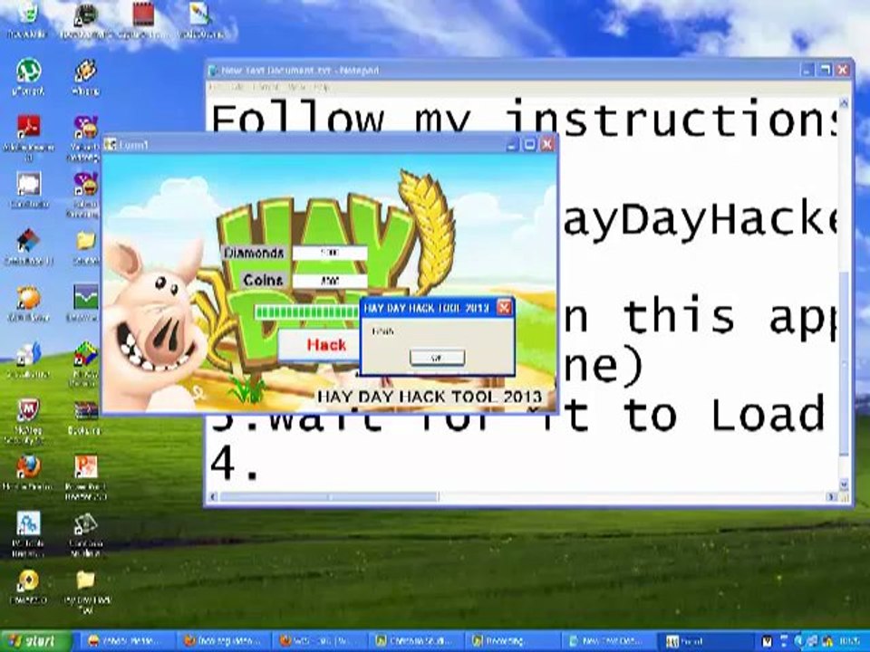 comment pirater Hay Day Hack Mars 2013 - , téléchargement DOWNLOAD