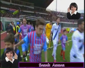 هدفى كاتانيا 2 - 0 انتر ميلان