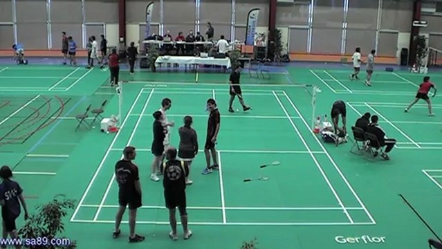 LIT9 - Double Hommes D Espoir - Match de poule